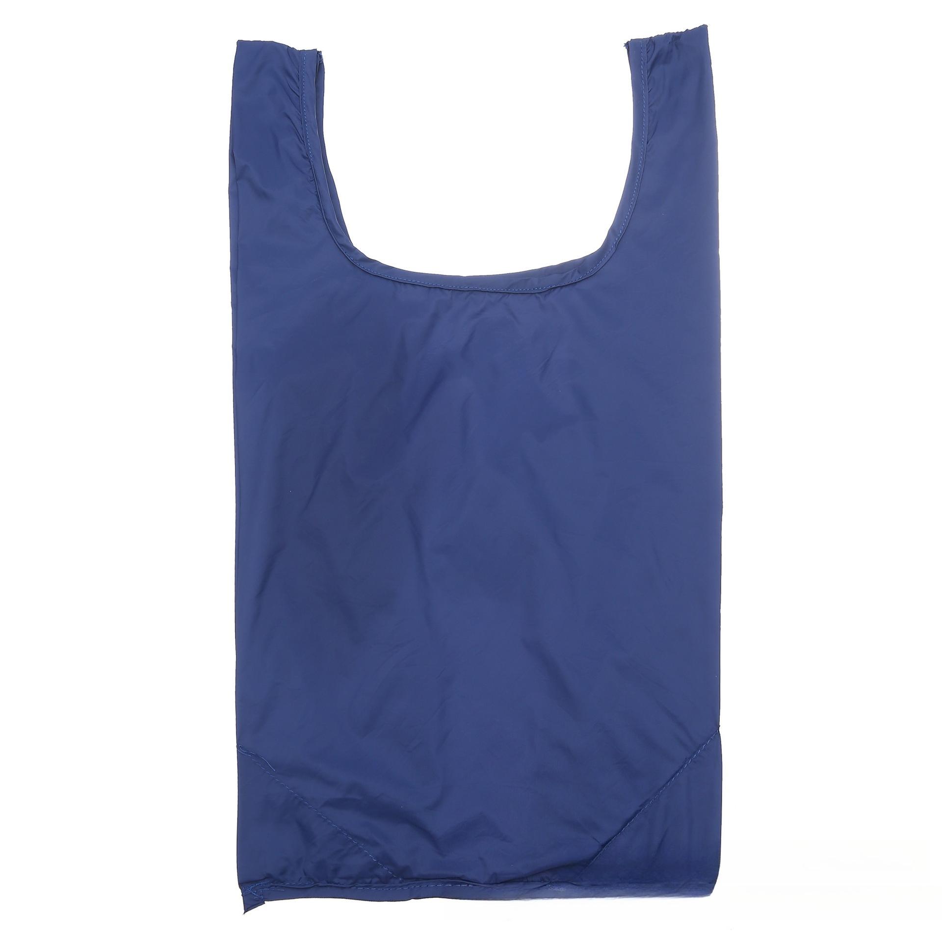 

Высококачественная складная сумка для покупок из нейлона, многоразовая, сверхлегкая, эко-сумка, ручная, водонепроницаемая, для хранения, подарочная сумка для дома темно-синий