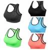 Breathable Women Active Bra Quick-drying Yoga Top Vest Female Sports Bra  Running