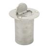 Boat Filler Right Angle Clamshell 316 Stainless Steel Hardware for Boat Keyless Deck Filler 50 Mm 2