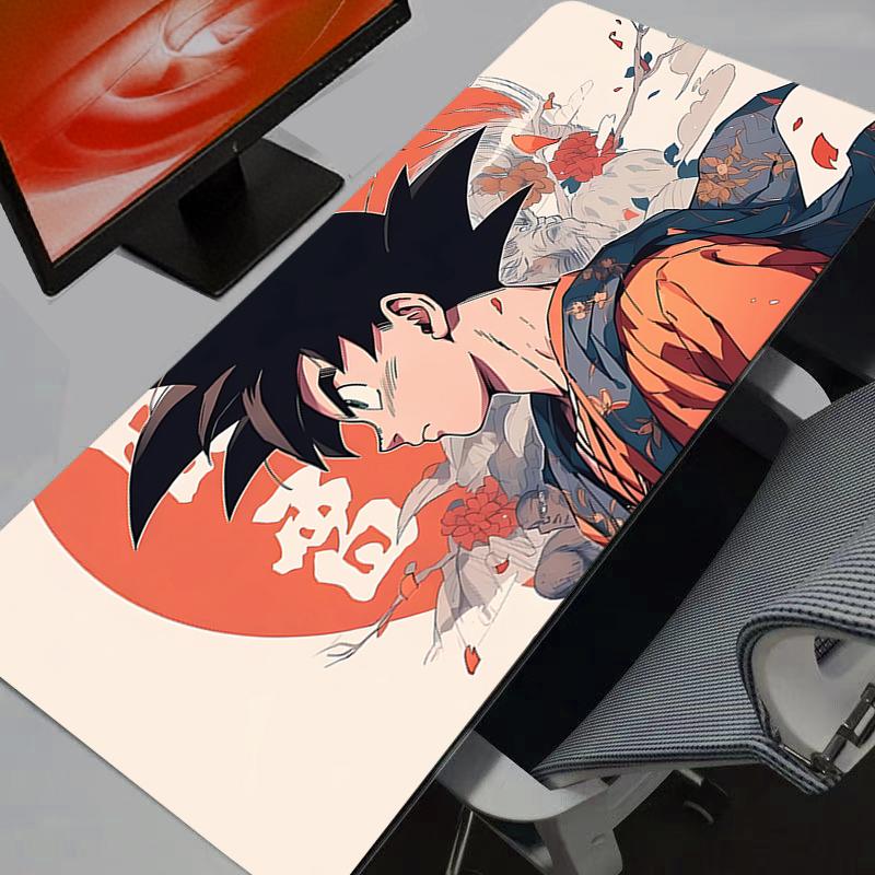 Mouse Pad Dragon Ball Durable Gamer Computer Desk Mat Modern Table Keyboard Laptop Carpet XXL Gaming Mousepad Gift