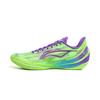 New LINING Blade 5 V2 Basketball Shoes Men's Low top Neon Green Purple ABAV059-12