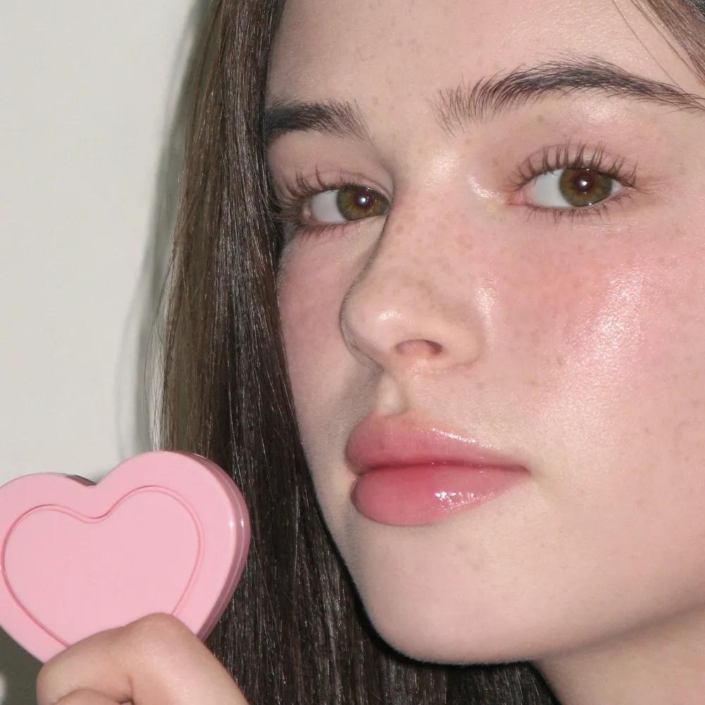 AOU Glowy Cream Blush 8 Colors 02 Pinky Cheeks