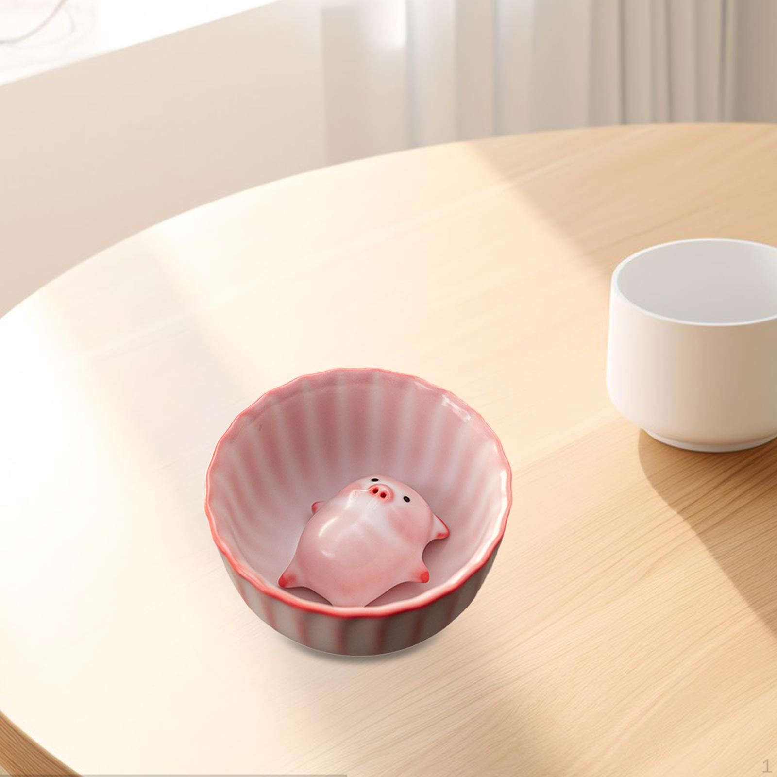 

Керамическая чайная чашка с фигуркой питомца для использования в ресторане и офисе 120ml