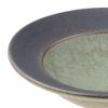 Marui Seito Shigaraki Ware Hechimon Bowl, Small, Diameter 13cm, Jade Kiln-Changed, Blue, MR-3-4263