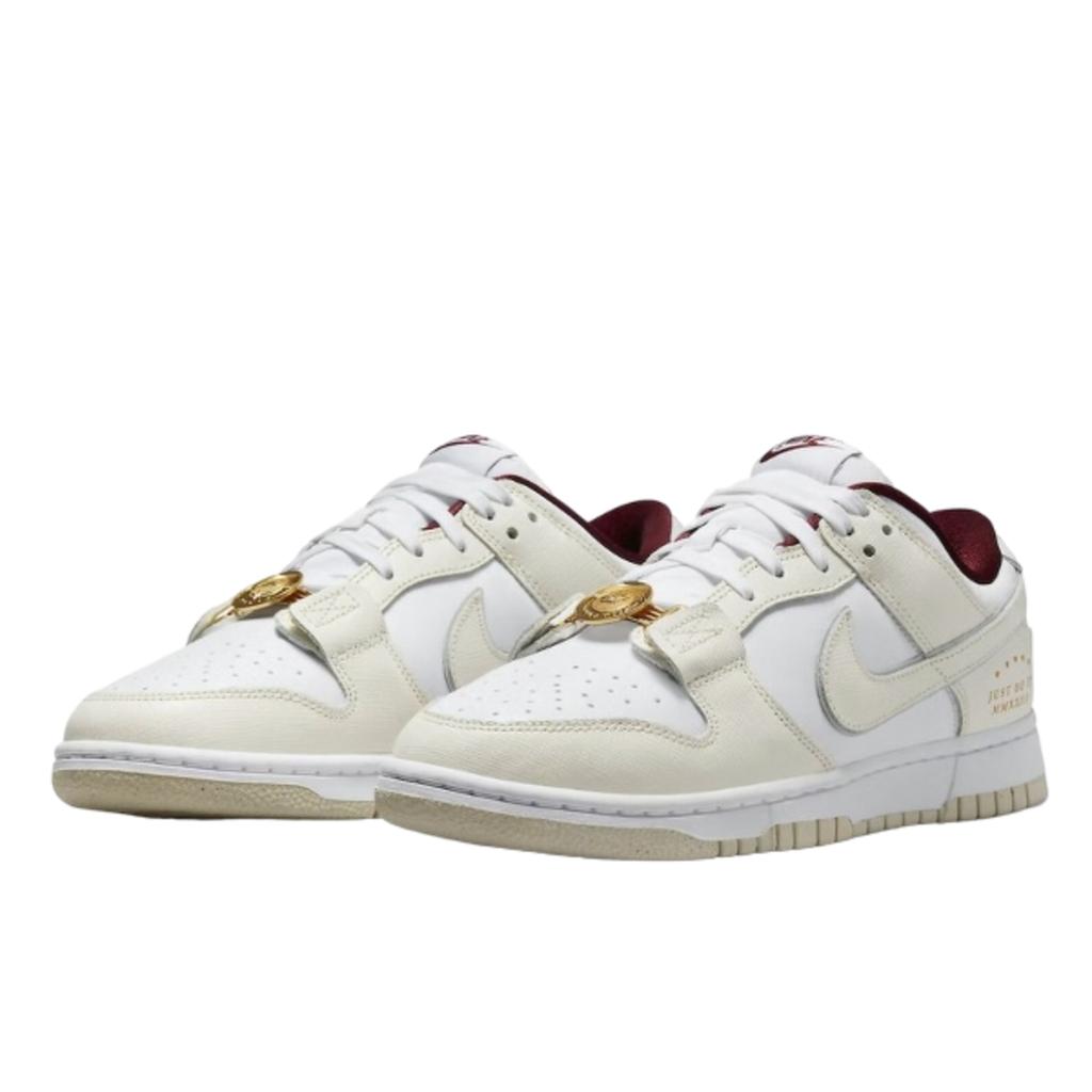 Nike Dunk Low Just Do It White Phantom