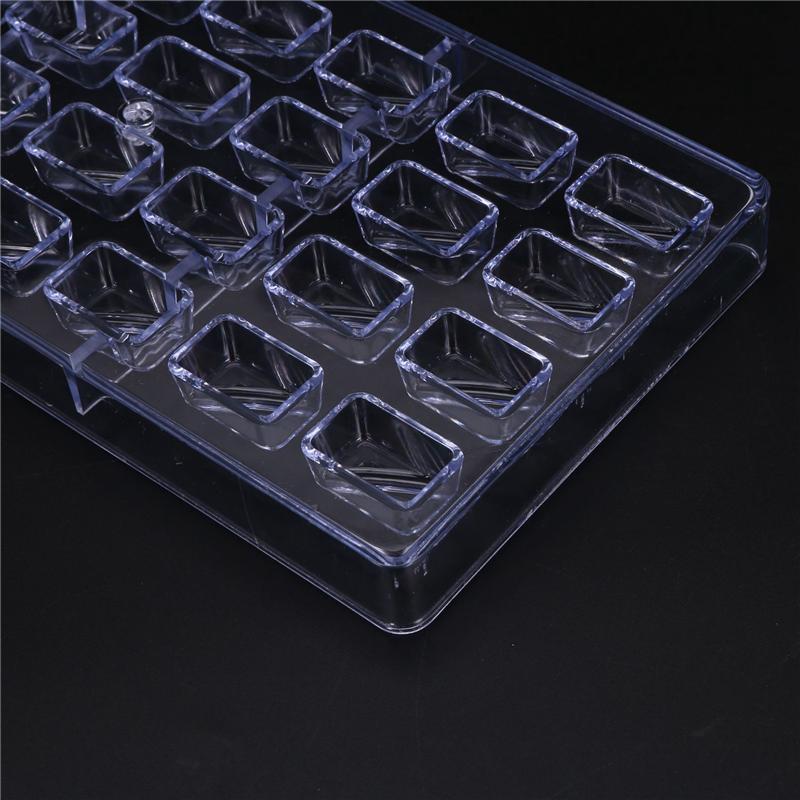 VOFUN-5X DIY Pastry Tools Polycarbonate Chocolate Molds And Chocolate Making Supplies Candy Cake Baking Mould