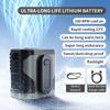 Outdoor Portable Waist Fan With Typec Rechargeable For Summer Cooling