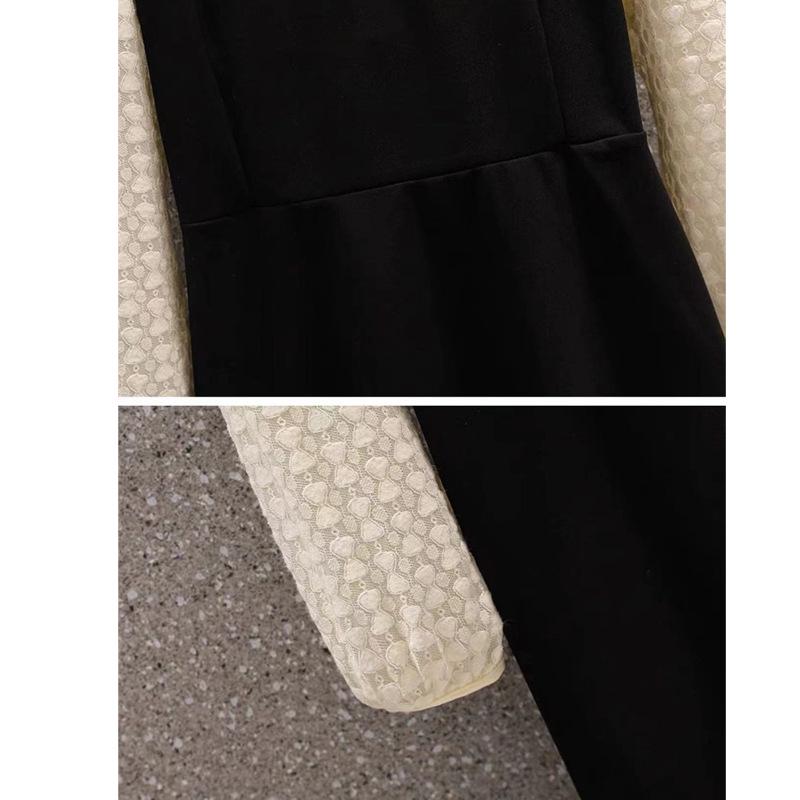 Women's Plus Size Spring/Summer Sweet Slimming Two-Piece Dress