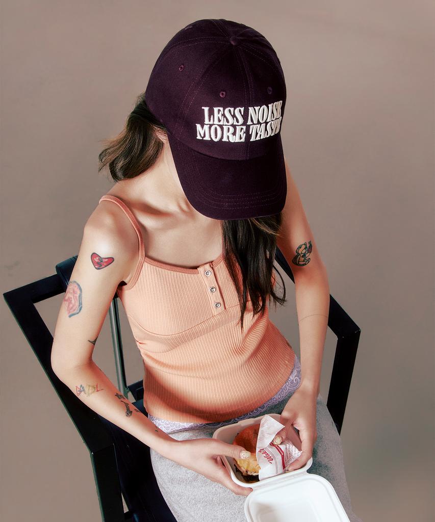 Seutillouki Statement Ball Cap_Burgundy