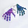 Novelty Skeleton Hand Keychain Creative Skull Hand Key Ring  Collectible Toy