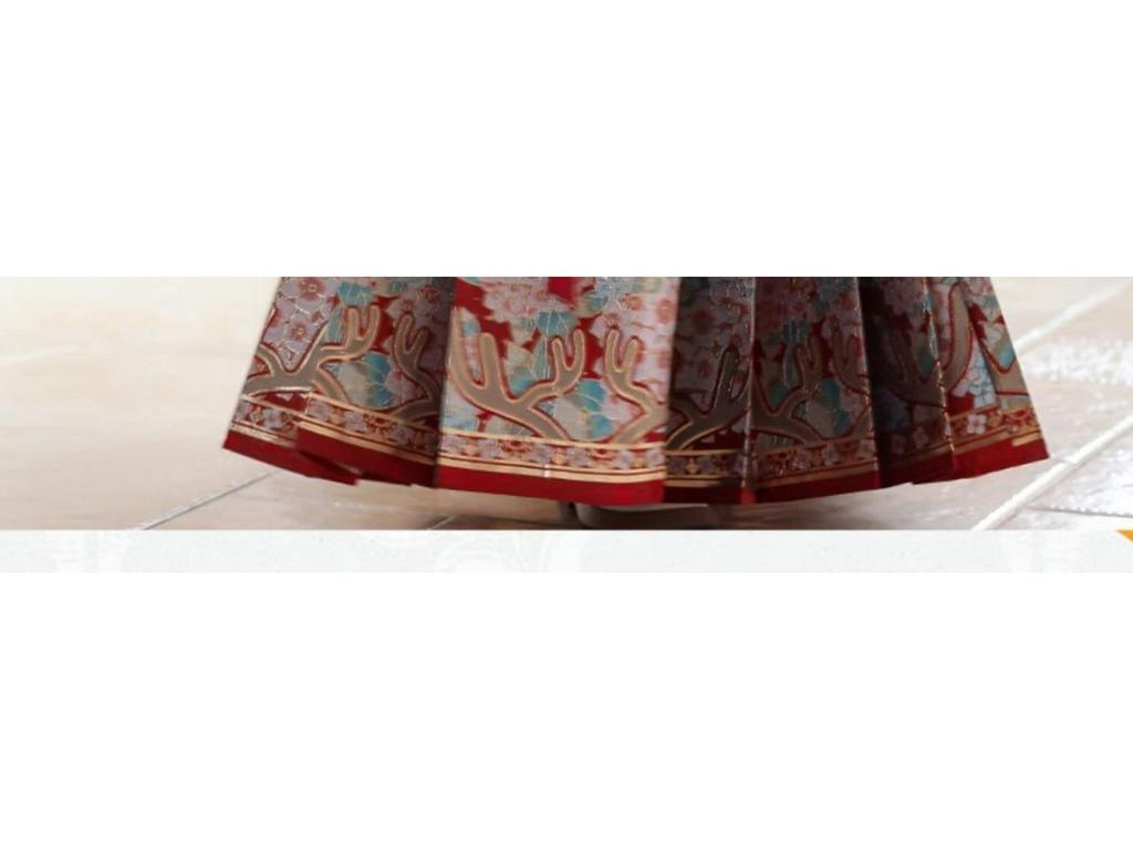 2025 Spring & Autumn Girls' Hanfu Skirt Set: Chinese Tang Style