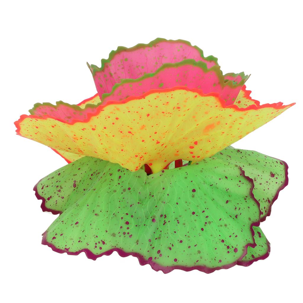 Simulation Coral Decoration Fluorescent Fish Plants Decoration for Landscape Decor