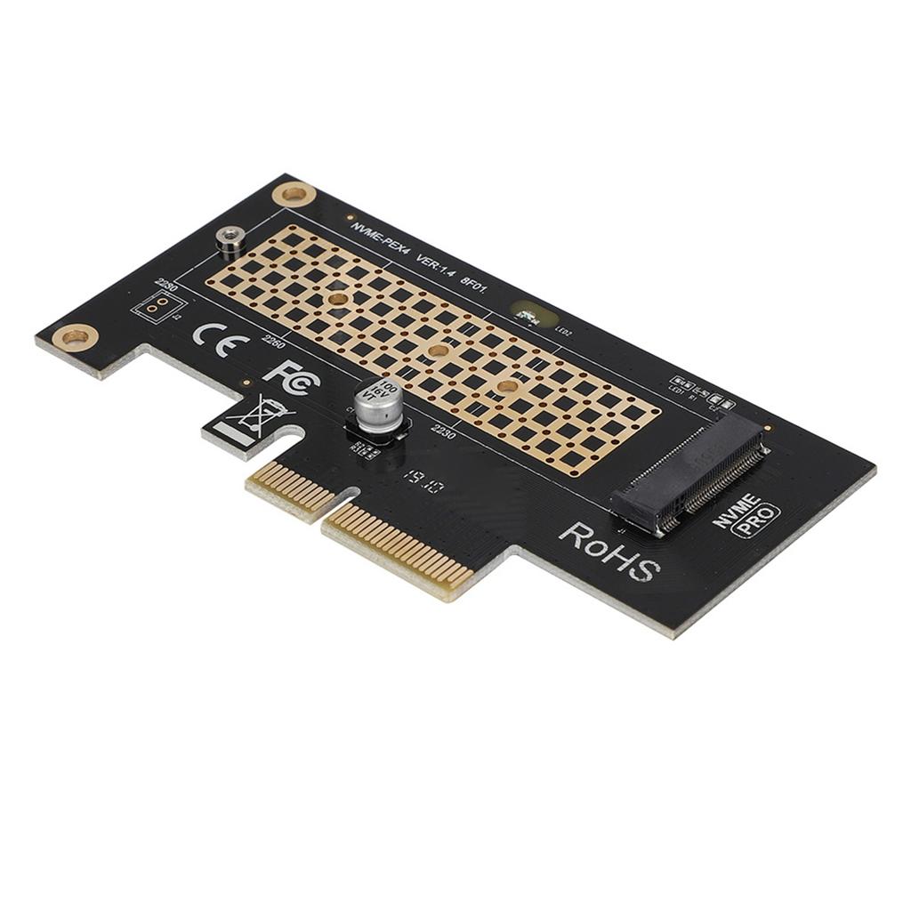 SK4 PCIE 3.0 x 4 NVMe Adapter Card for NVMe m.2 SSD PCIE x 4 x 8 x 16 Slots