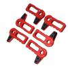 6PCs Hard Top Roof Removal   Handle Replacement for   JL JLU   JT 4xe