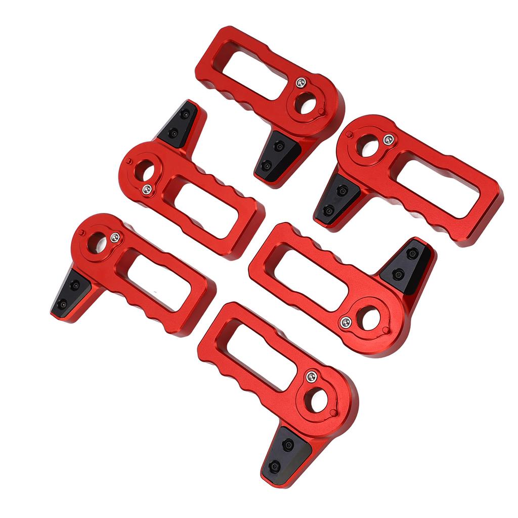 6PCs Hard Top Roof Removal   Handle Replacement for   JL JLU   JT 4xe