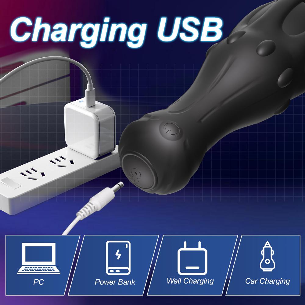 New Stimulus Massager Penis Delay Trainer Men's vibrator Men's Masturbator Equipment Men's Sex Toys Adult Men