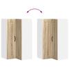 Dishwasher Front Panel Kalmar Sonoma Oak 57 X 57 X 100 Cm