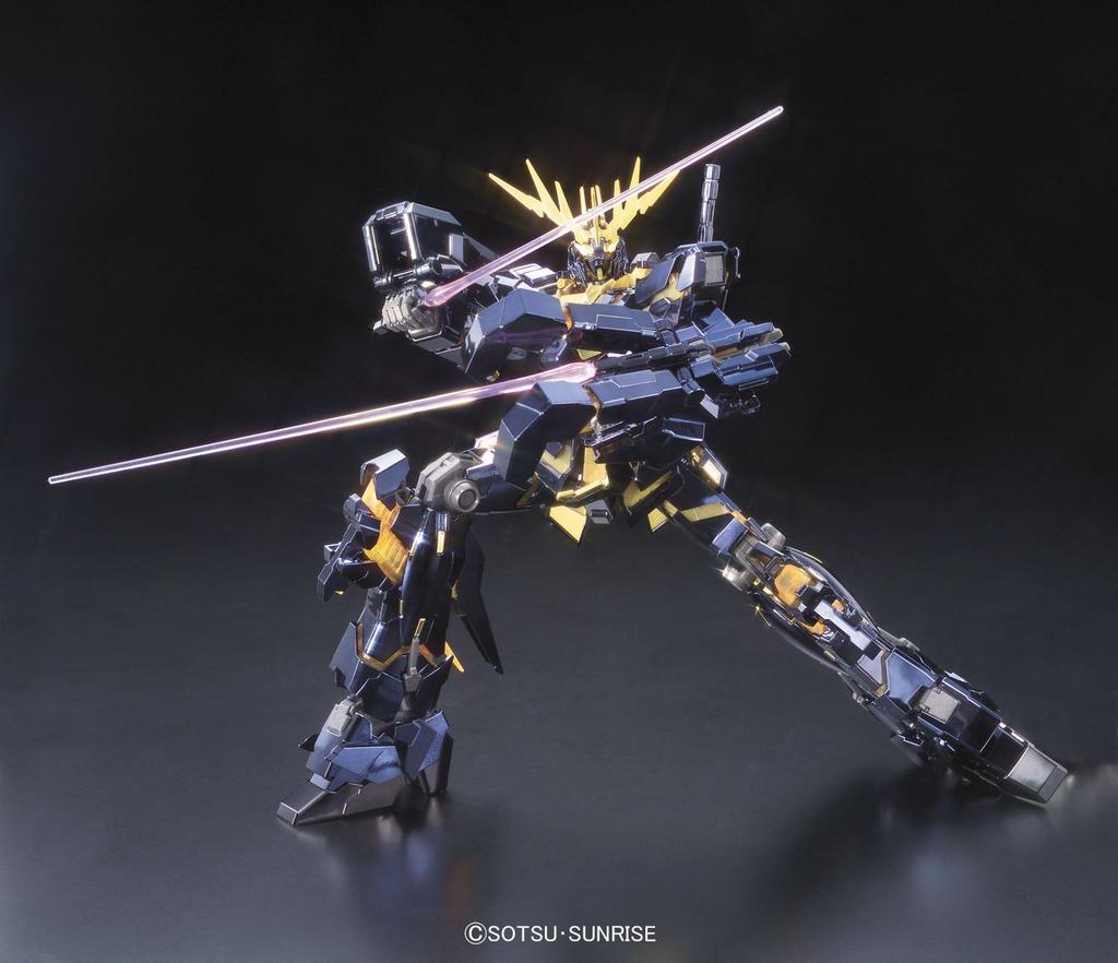 MG Unicorn Gundam Unit 2 Banshee Titanium Finish Suit Gundam 1/100 RX-0 Ver. (Mobile UC)