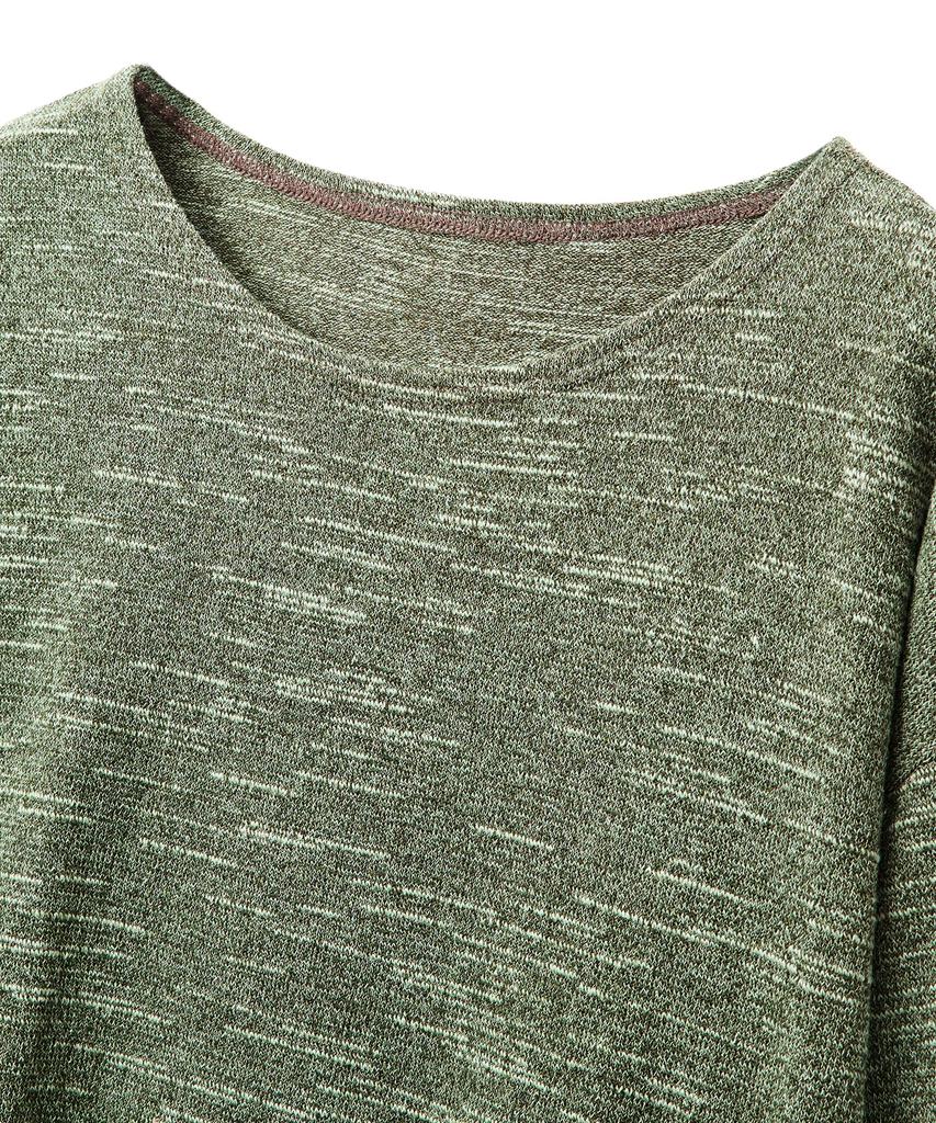 LXT Soft Crop Knit Long Sleeve [Khaki]