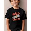Europäische Größen Jungen T-Shirt Druck Design Kunst, Ideal für Outdoor-Aktivitäten, Weiches Gestricktes Oberteil, Bequem Und Atmungsaktiv, Geeignet für den Sommer