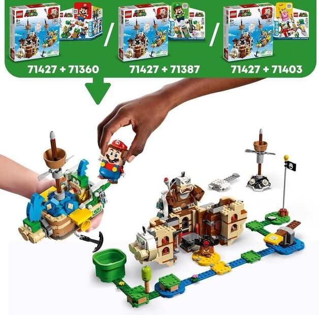 LEGO Super Mario 71427 Larry and Morton's Blimp Expansion Pack