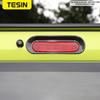 TESIN Car Door Side Rear Tail Door Handle Bowl Trim Cover Fit for Suzuki Jimny 2019-2025 High Brake Light Lamp Cover Accessories