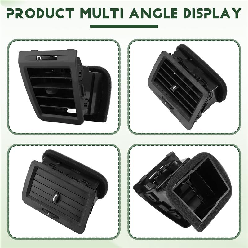 

Car Dashboard LH&RH Side A/C Air Conditioner Outlet Assembly 1QL40XDVAA 1QL41XDVAA For Dodge Challenger 2008-2014 LHD