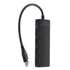 MultiPorts USB Hub 4Outputs Splitter USB Expander For Seamlessly Connection Of Peripherals Like Mouse And Keyboards