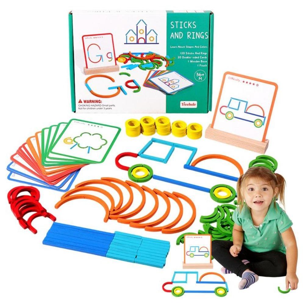 

Christmas Gifts Wooden Jigsaw Puzzle Multifunction Cognitive Jigsaw Assembly Toys Educational Game With box