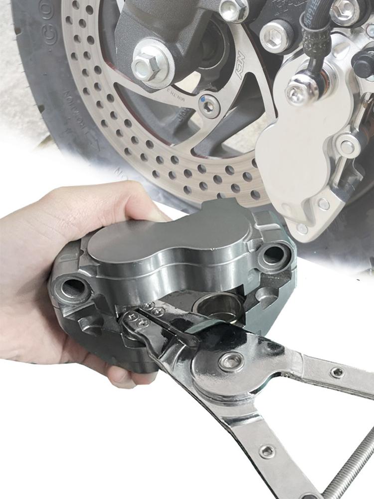 Motorbike Modification Accessories Brake Calipers Tool Removal Pliers Motorcycle Brake Piston Caliper Repair Hand Tools Durable Carbon Steel