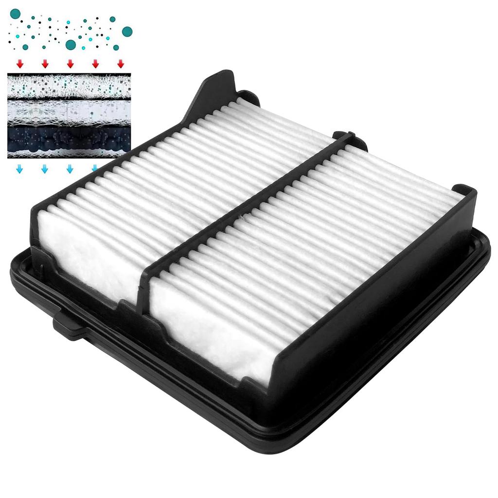 Salikate Honda Air Fit (ge6/ge7/ge8/ge9) Fit Shuttle (gg7/gg8) Freed Spike (gb3/gb3/GB4) Air Filter [17220-rb0-000/17220-rb6-z00]