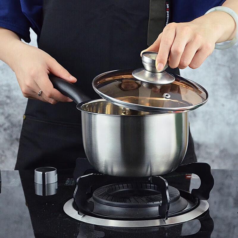 Yibo Meiteman 18cm Stainless Steel Multi-Purpose Pot