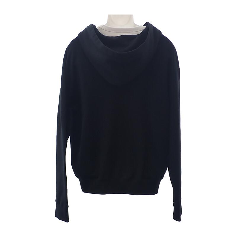 JIL SANDER  J47HG0101 L Parker black cotton mens