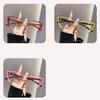 New Fashionable Personalized Cat Eye Women's Presbyopia Glasses Retro Neutral Color Blocked Anti Blue Light Presbyopia Glasses