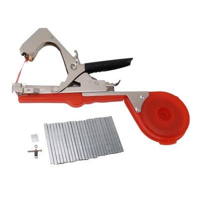 Plant Tying Machine Stainless Steel Gardening Tape Tool with Blade Staple for Grapes Raspberries