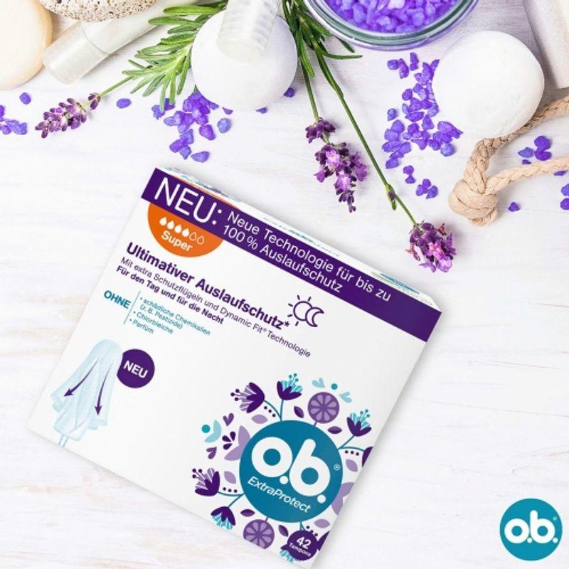 OB Tampon Extra Protect Night Super 42 Count