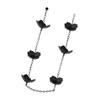 Rain Chain for Gutters with Adapter Flower Rain Chain Cups Gutter Downspout Water Home Display Adjustable