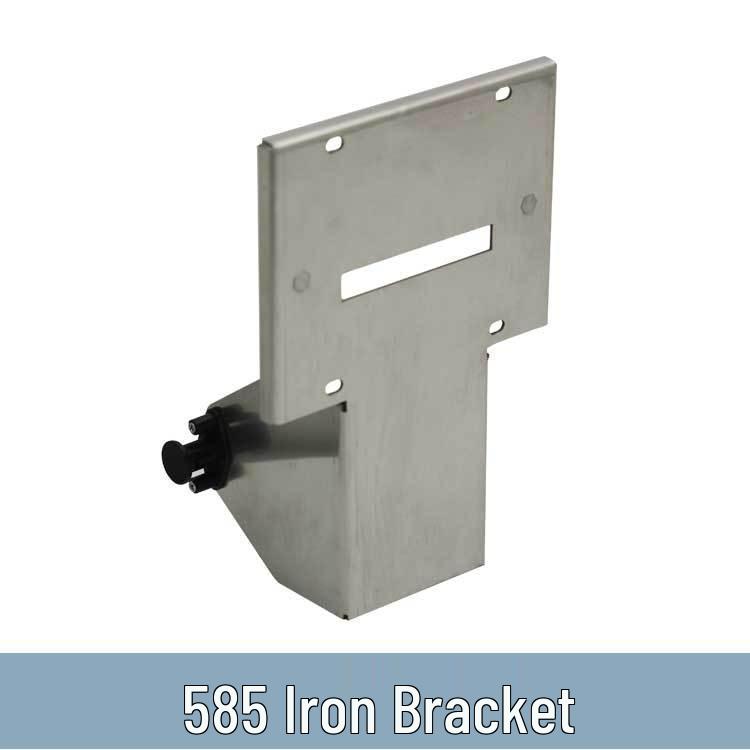 Dapu Micro Embedded DP-Q585 Iron Frame Bracket серебряный
