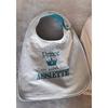 Handmade and Embroidered Prince Bib