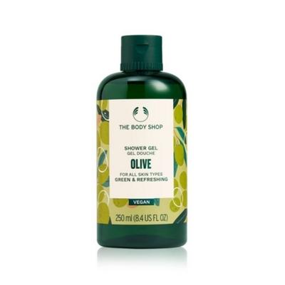 Oliivikujuline dušigeel 250ml (Vegan)