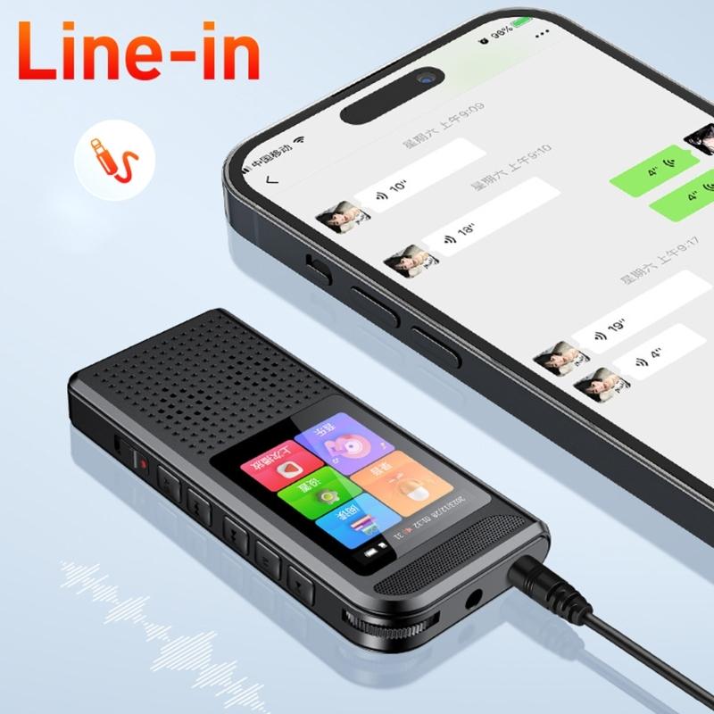 Digital Voice Recorders with Very Long Battery & Noise Cancellation for Clear Sound Recording in Various Setting