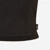 Vans Small Staple Fitted Crop Tank Top Vn000hgeblk Black