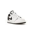 נעלי סניקרס לילדים Air Jordan 1 Low GS לבן שחור 553560-132