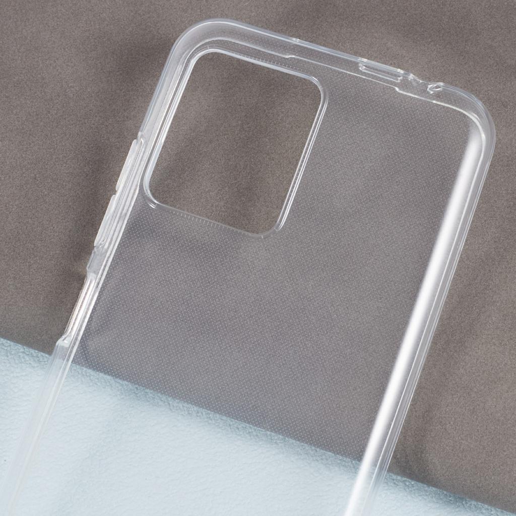 For Doogee N50 Pro Case Soft TPU Shock-Absorption Back Cover