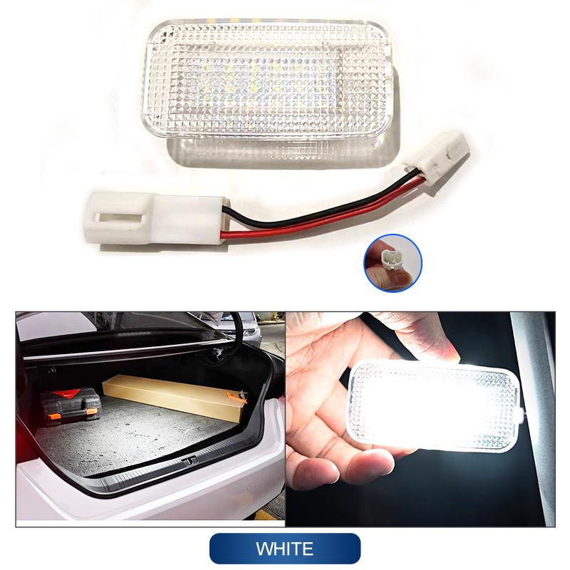 

1x For Toyota C-HR CHR 2016-2023 Car Rear Trunk Cargo Lamp LED Luggage Compartment Lights Assembly Replacement Car Styling Parts білий