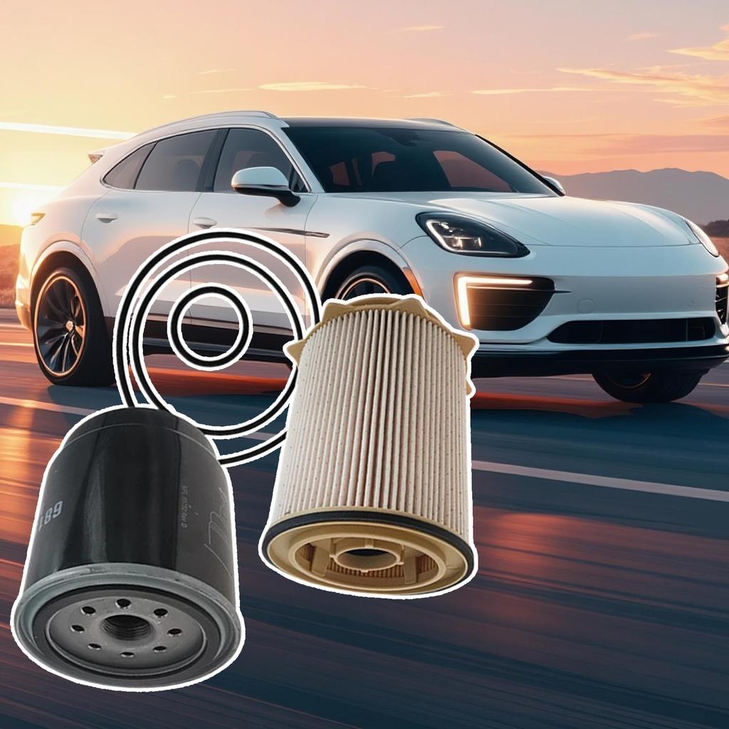 For 68157291AA Oil Filter Auto Oil Filter For Engine Motor Impurities Strainer For Automotive Maintenance Vehicle Repair RV