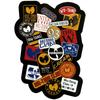 Wu-Tang Clan Badge Sticker