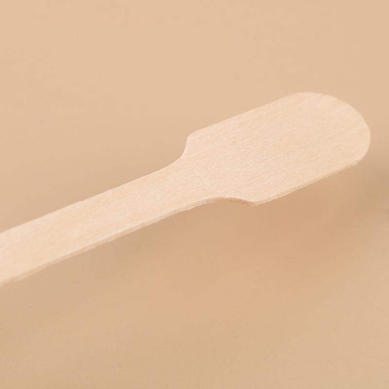 100 ks dřevěných míchadel na kávu, studené pití, míchací tyčinky na nápoje, biologicky odbouratelné nádobí, kávové tyčinky