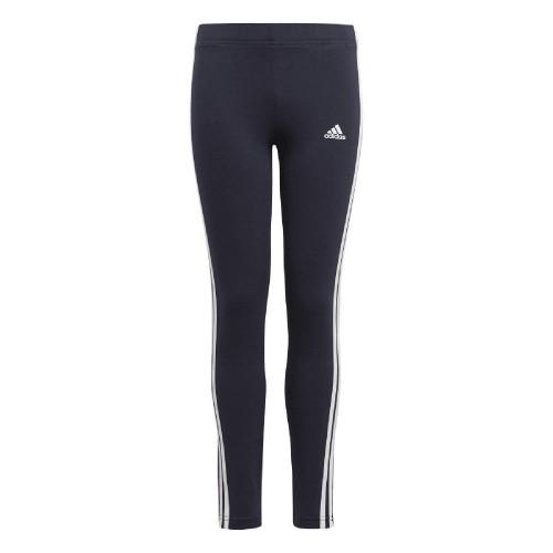 Adidas Girls Essentials 3 Stripes Leggings