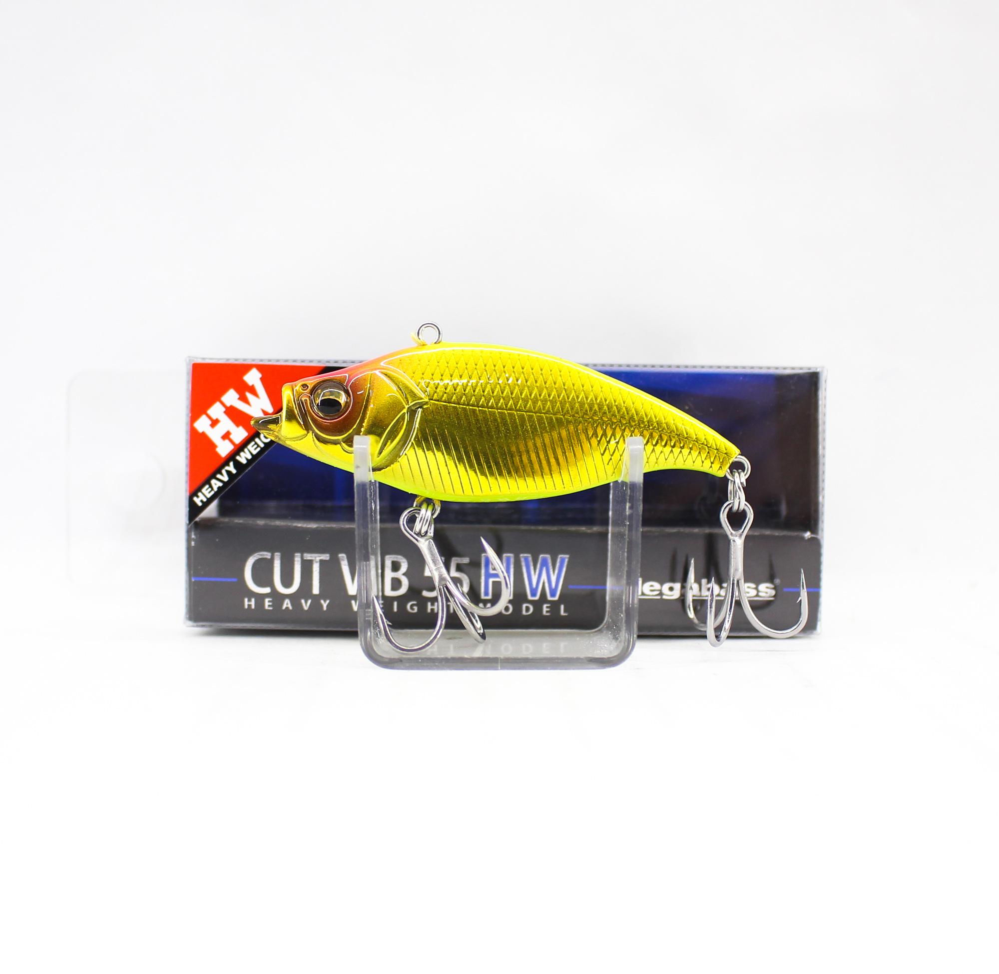 

Megabass Cut Vib 55 HW Vibration Lure M Chart Back Gold (7266)